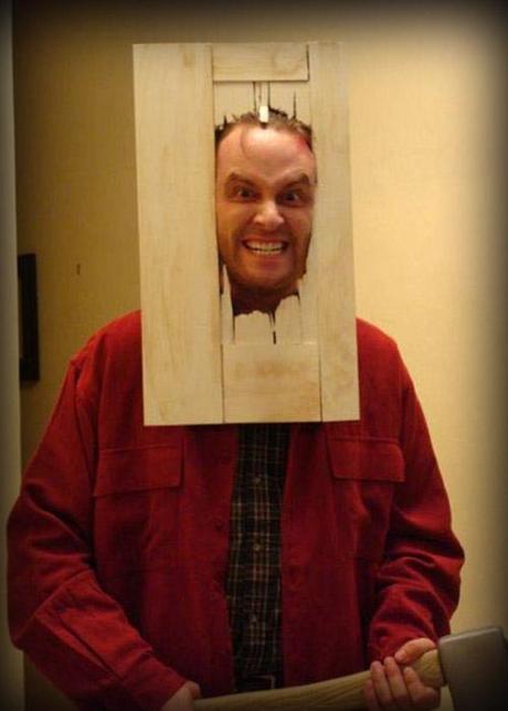 Disfraz de Jack Torrance, de El resplandor