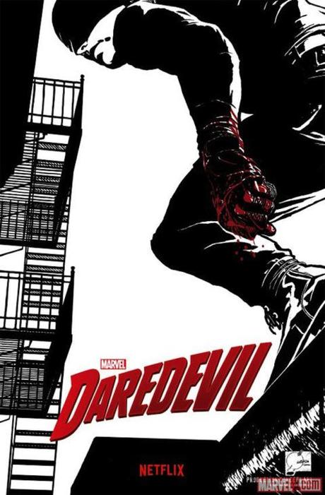 1er tráiler oficial de la serie de Daredevil