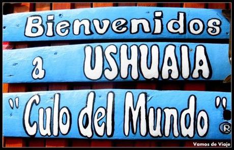 USHUAIA. AMOR A SEGUNDA VISTA. PASEANDO EN IMAGENES fin del mundo