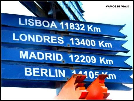 USHUAIA. AMOR A SEGUNDA VISTA. PASEANDO EN IMAGENES DISTANCIA A USHUAIA