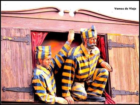 USHUAIA. AMOR A SEGUNDA VISTA. PASEANDO EN IMAGENES CARCEL DEL FIN DEL MUNDO