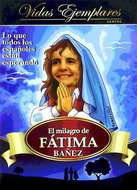 fatima báñez milagro