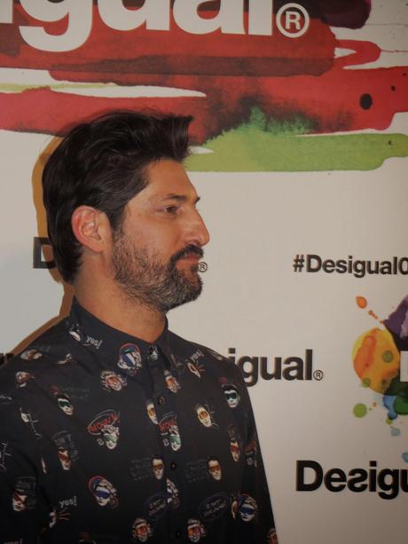 Tony Ward - Desfile Desigual en 080 Bcn Fahion Febrero 2015 Tony Ward - Desfile Desigual en 080 Bcn Fahion Febrero 2015
