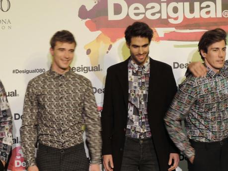 Photocall - Desfile Desigual en 080 Bcn Fahion Febrero 2015 Photocall - Desfile Desigual en 080 Bcn Fahion Febrero 2015