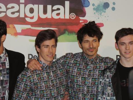 Photocall - Desfile Desigual en 080 Bcn Fahion Febrero 2015 Photocall - Desfile Desigual en 080 Bcn Fahion Febrero 2015