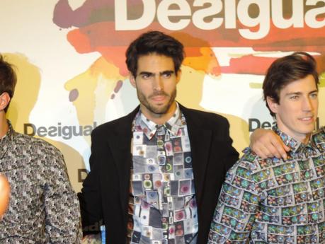 Photocall - Desfile Desigual en 080 Bcn Fahion Febrero 2015 Photocall - Desfile Desigual en 080 Bcn Fahion Febrero 2015