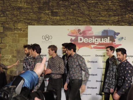 Photocall - Desfile Desigual en 080 Bcn Fahion Febrero 2015 Photocall - Desfile Desigual en 080 Bcn Fahion Febrero 2015