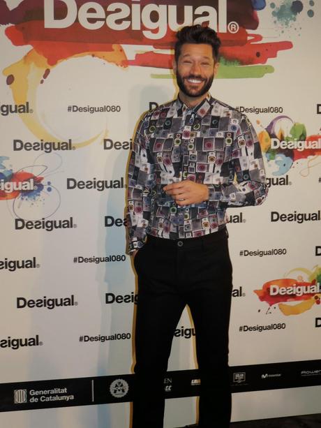 John Halls - Desfile Desigual en 080 Bcn Fahion Febrero 2015 John Halls - Desfile Desigual en 080 Bcn Fahion Febrero 2015
