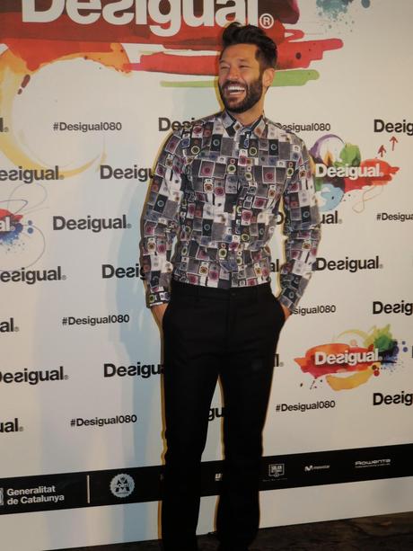John Halls - Desfile Desigual en 080 Bcn Fahion Febrero 2015 John Halls - Desfile Desigual en 080 Bcn Fahion Febrero 2015