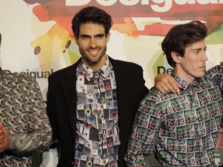 Photocall - Desfile Desigual en 080 Bcn Fahion Febrero 2015 Photocall - Desfile Desigual en 080 Bcn Fahion Febrero 2015