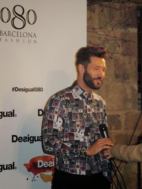 John Halls - Desfile Desigual en 080 Bcn Fahion Febrero 2015 John Halls - Desfile Desigual en 080 Bcn Fahion Febrero 2015