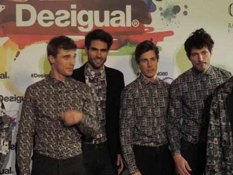 Photocall - Desfile Desigual en 080 Bcn Fahion Febrero 2015 Photocall - Desfile Desigual en 080 Bcn Fahion Febrero 2015