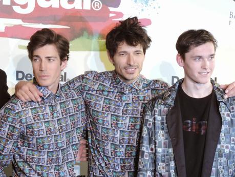 Photocall - Desfile Desigual en 080 Bcn Fahion Febrero 2015 Photocall - Desfile Desigual en 080 Bcn Fahion Febrero 2015