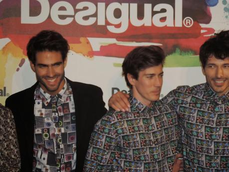 Photocall - Desfile Desigual en 080 Bcn Fahion Febrero 2015 Photocall - Desfile Desigual en 080 Bcn Fahion Febrero 2015
