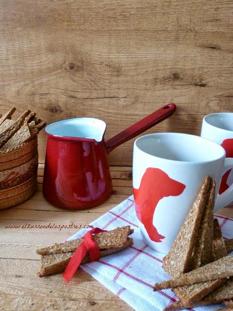 Galletas Integrales con Avena y Especiadas Galletas Integrales con Avena y Especiadas