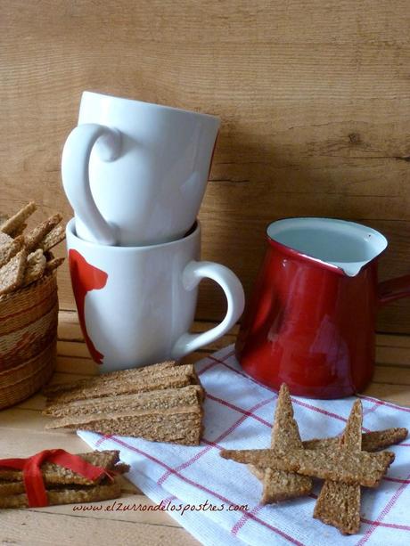 Galletas Integrales con Avena y Especiadas Galletas Integrales con Avena y Especiadas