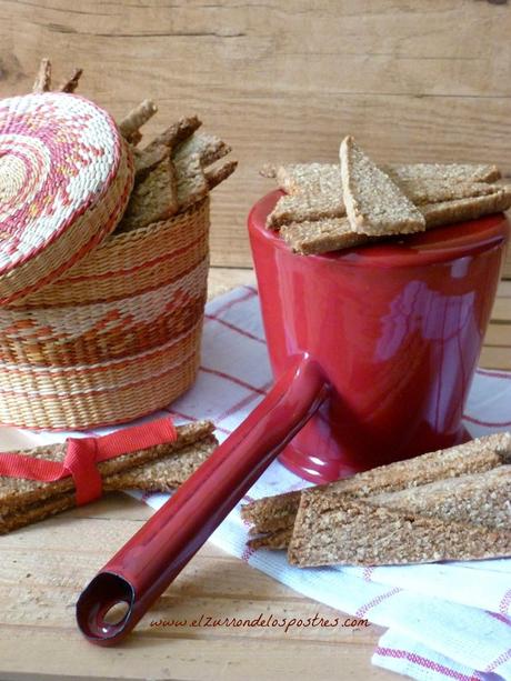 Galletas Integrales con Avena y Especiadas Galletas Integrales con Avena y Especiadas