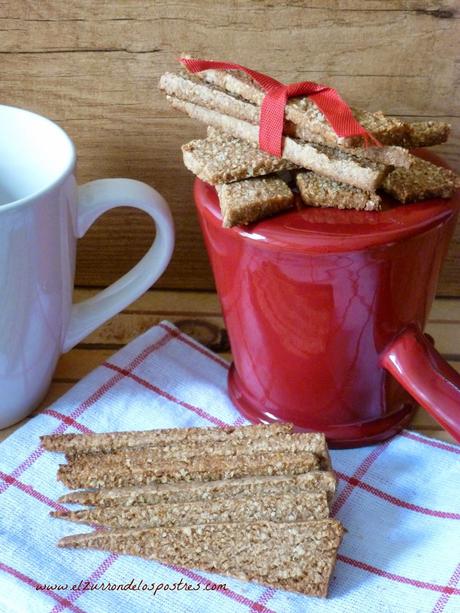 Galletas Integrales con Avena y Especiadas Galletas Integrales con Avena y Especiadas