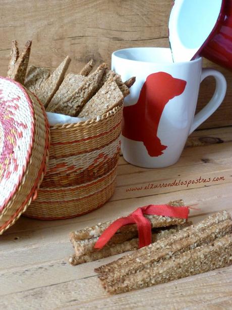 Galletas Integrales con Avena y Especiadas Galletas Integrales con Avena y Especiadas