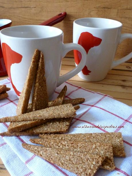 Galletas Integrales con Avena y Especiadas Galletas Integrales con Avena y Especiadas