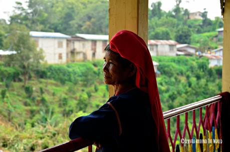 Mujer Palaung en Myanmar