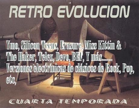 RETRO-EVOLUCION - PROGRAMA 17 - 4ª TEMPORADA RETRO-EVOLUCION - PROGRAMA 17 - 4ª TEMPORADA