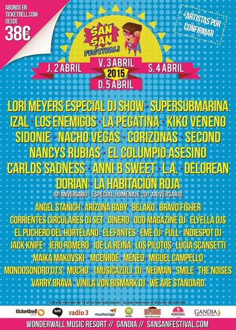 Lori Meyers al Sansan festival, en formato DJ set