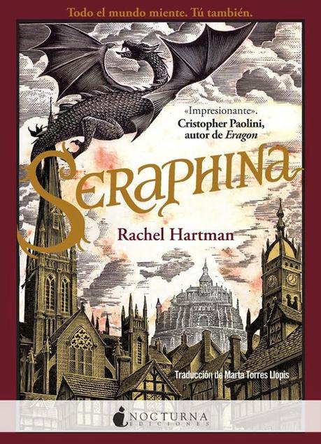 Llega a las librerías la novela juvenil 'Seraphina'