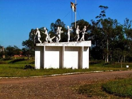 Museo Parque Vapor cué. Paraguay