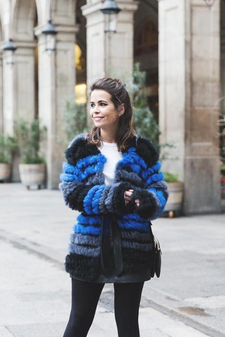 BLACK & BLUE Custo_Barcelon-Faux_Fur-Coat-Leather_Skirt-Fall_Winter_15-Outfit_Collage_Vintage-Street_Style-