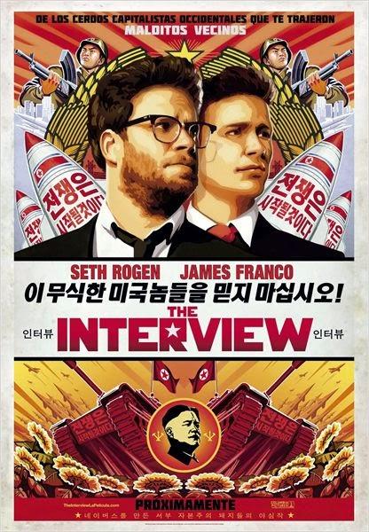 The interview. El cine como libertad de expresión