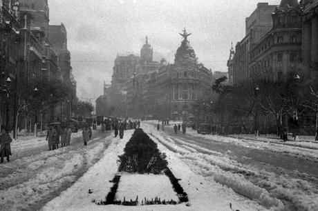 Postal de la semana: Silencio en la Plaza Mayor