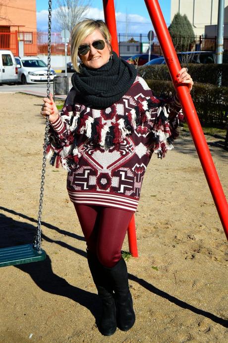 JERSEY CON FLECOS JERSEY CON FLECOS