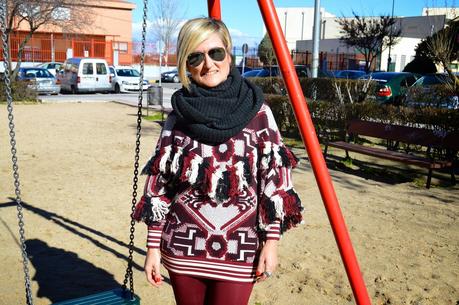 JERSEY CON FLECOS JERSEY CON FLECOS