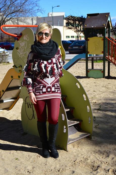 JERSEY CON FLECOS JERSEY CON FLECOS