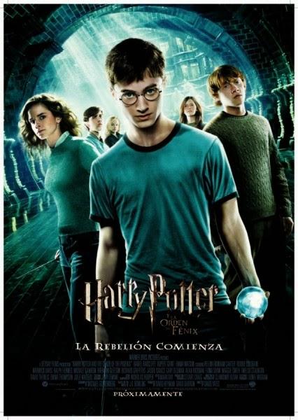 Del papel a la pantalla: HARRY POTTER Y LA ORDEN DEL FÉNIX