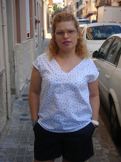 TOP ESCOTE PICO CON PATRON TOP ESCOTE PICO CON PATRON