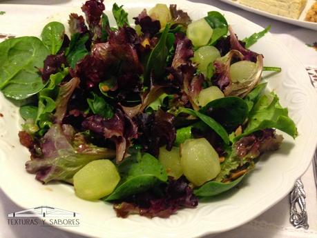 Ensalada de brotes tiernos Ensalada de brotes tiernos