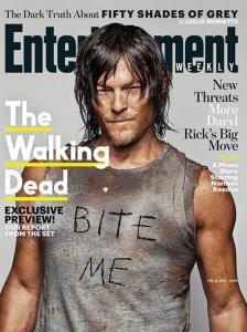 ‘The Walking Dead’ Season 5B – Scans de EW y nueva factura. ‘The Walking Dead’ Season 5B – Scans de EW y nueva factura.