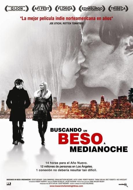 BUSCANDO UN BESO A MEDIANOCHE (IN SEARCH OF A MIDNIGHT KISS; U.S.A., 2007)