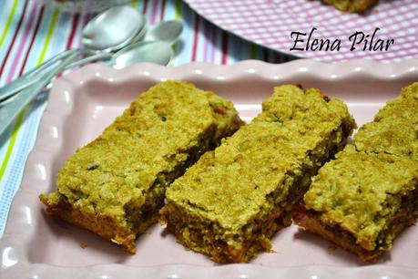 Barritas de fresones e higos secos Barritas de fresones e higos secos