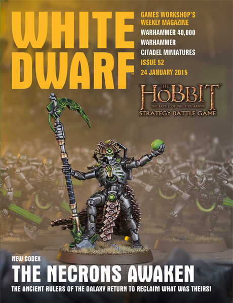 White Dwarf Weekly número 52 de enero