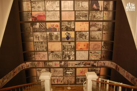 Campo de concentración y Gueto de Terezín Dibujos de los niños del Ghetto de Terezín.