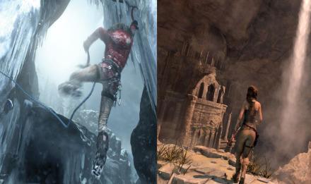 Primeras características conocidas de Rise of the Tomb Raider LCT45