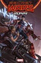 Secret Wars 2099 portada Secret Wars: En Mayo, el tiempo se acaba