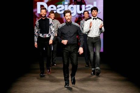 Hombres Desigual para este invierno Hombres Desigual para este invierno