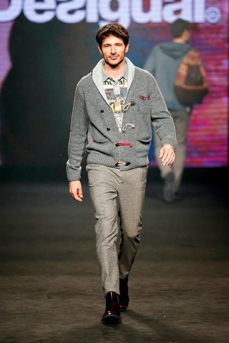 Hombres Desigual para este invierno Hombres Desigual para este invierno