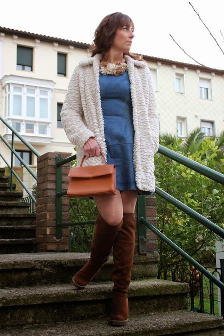MIS LOOKS - VESTIDO VAQUERO MIS LOOKS - VESTIDO VAQUERO