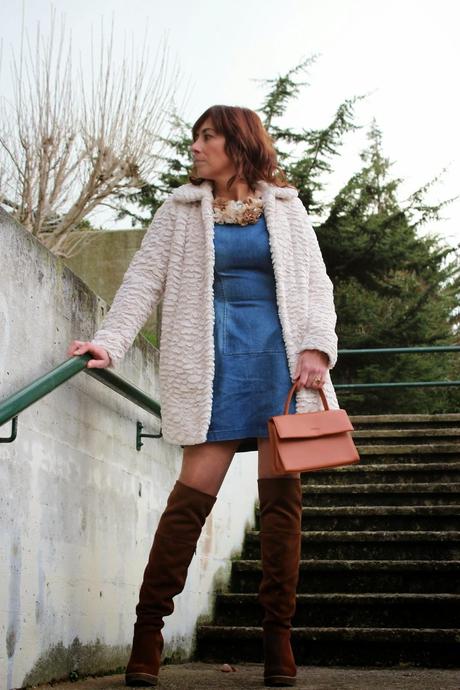 MIS LOOKS - VESTIDO VAQUERO MIS LOOKS - VESTIDO VAQUERO