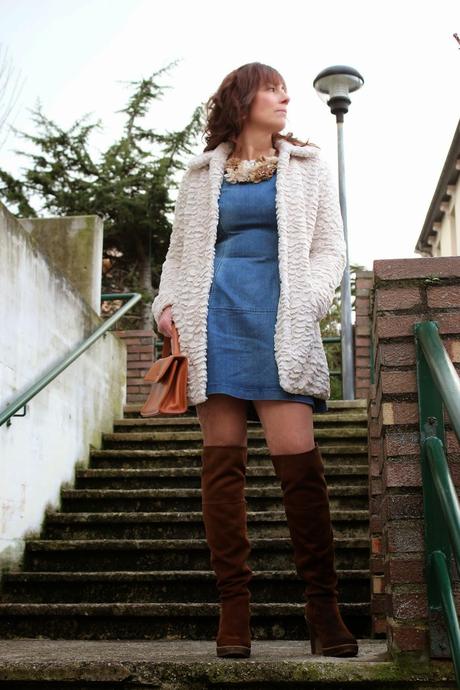 MIS LOOKS - VESTIDO VAQUERO MIS LOOKS - VESTIDO VAQUERO